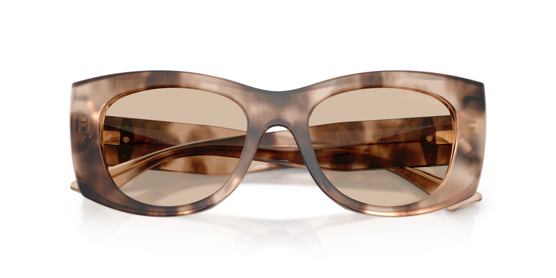 Jimmy Choo JC5066U in Havana / Light Brown (509793) - Alternate View