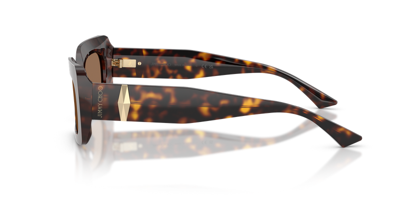 Jimmy Choo JC5067F in Havana / Dark Brown (500273) - Alternate View