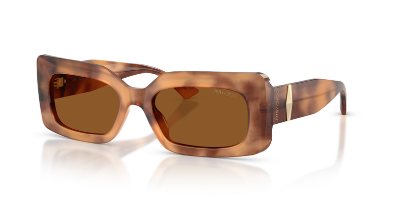 Jimmy Choo JC5067F in Tan Havana / Dark Brown (509673) - Alternate View