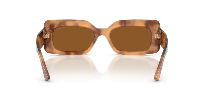 Jimmy Choo JC5067F in Tan Havana / Dark Brown (509673) - Alternate View