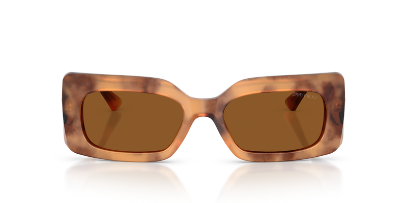 Jimmy Choo JC5067F in Tan Havana / Dark Brown (509673) - Alternate View