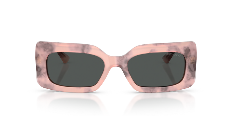 Jimmy Choo JC5067F in Rose Havana / Dark Grey (509887) - Alternate View
