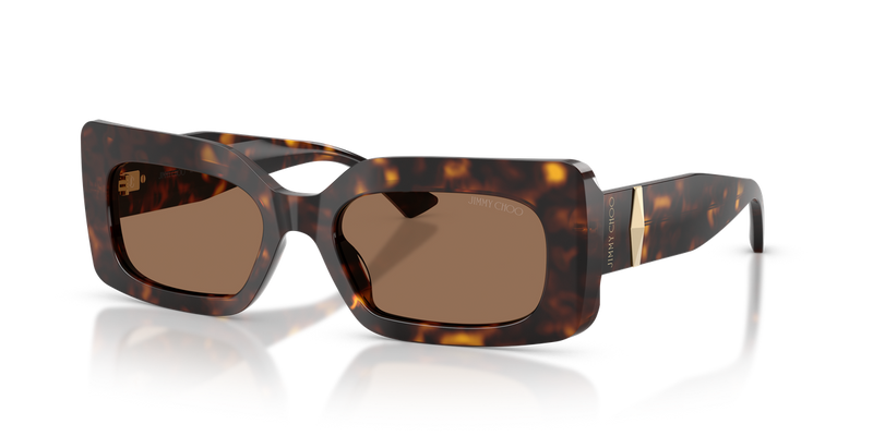 Jimmy Choo JC5067 in Havana / Dark Brown (500273) - Alternate View