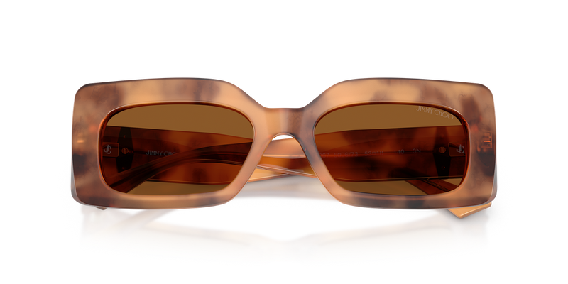 Jimmy Choo JC5067 in Tan Havana / Dark Brown (509673) - Alternate View