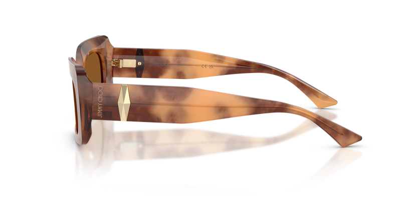 Jimmy Choo JC5067 in Tan Havana / Dark Brown (509673) - Alternate View