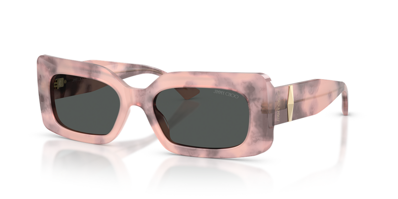 Jimmy Choo JC5067 in Rose Havana / Dark Grey (509887) - Alternate View