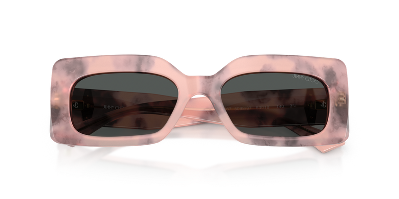 Jimmy Choo JC5067 in Rose Havana / Dark Grey (509887) - Alternate View