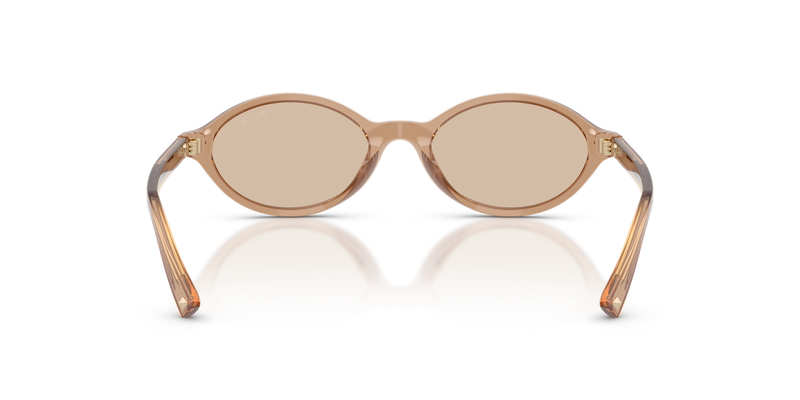 Jimmy Choo JC5068U in Transparent Tan - Alternate View