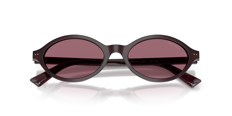 Jimmy Choo JC5068U in Opaline Prune - Alternate View