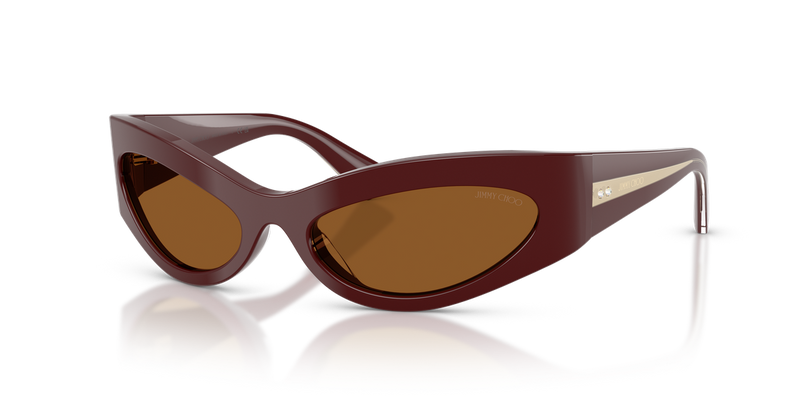 Jimmy Choo JC5069BU in Cranberry - Alternate View