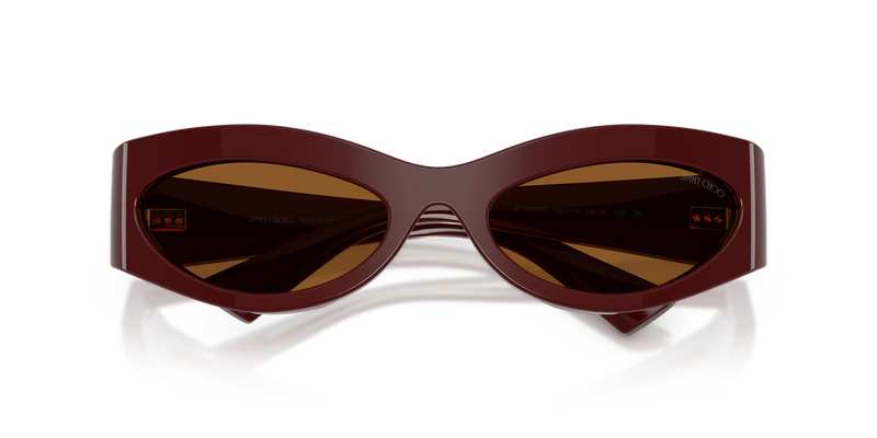 Jimmy Choo JC5069BU in Cranberry - Alternate View