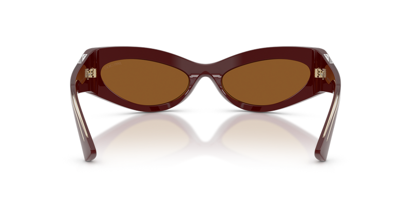 Jimmy Choo JC5069BU in Cranberry - Alternate View
