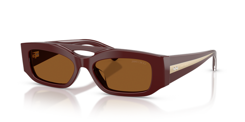 Jimmy Choo JC5070BU in Cranberry - Alternate View