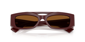 Cranberry / Dark Brown (505773)