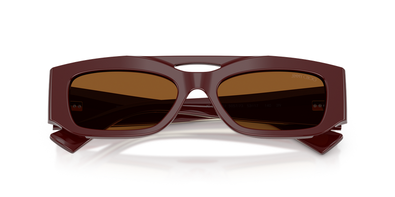 Jimmy Choo JC5070BU in Cranberry - Alternate View
