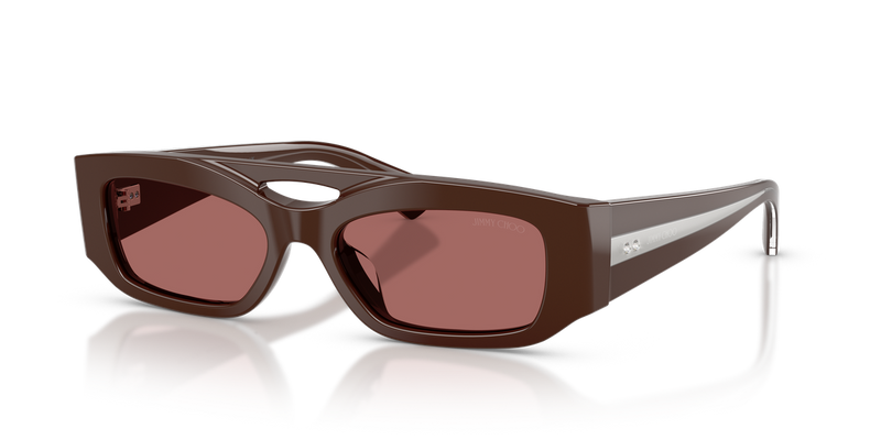 Jimmy Choo JC5070BU in Chocolate - Alternate View