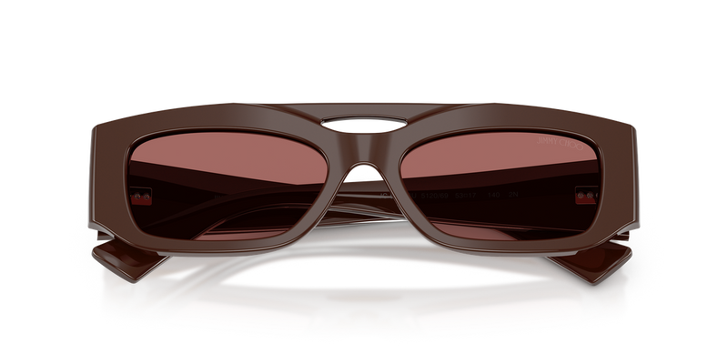 Jimmy Choo JC5070BU in Chocolate - Alternate View