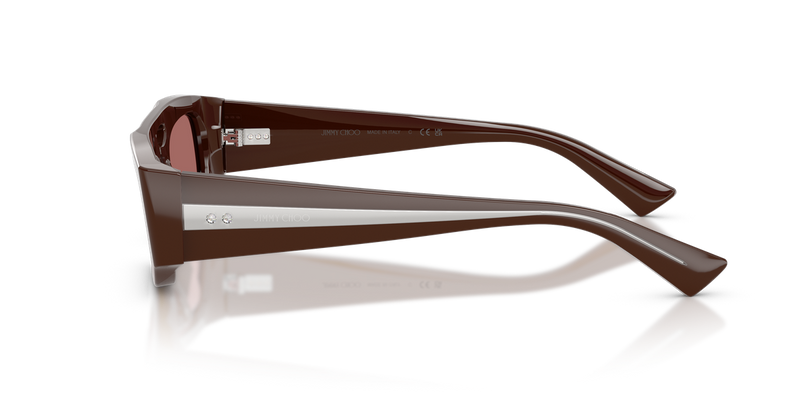 Jimmy Choo JC5070BU in Chocolate - Alternate View