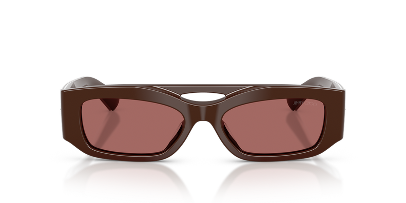 Jimmy Choo JC5070BU in Chocolate - Alternate View