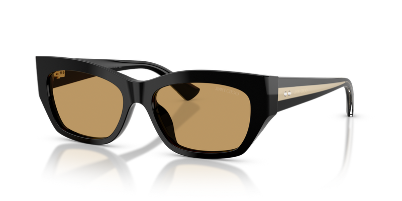 Jimmy Choo JC5071BU in Black - Front View
