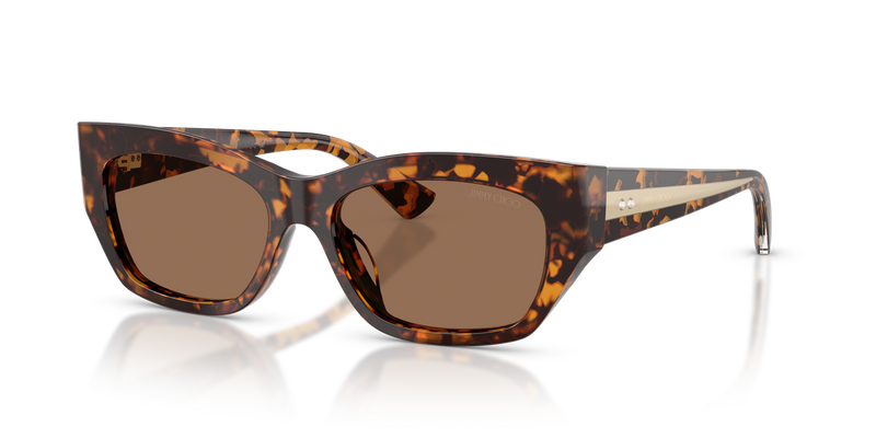 Jimmy Choo JC5071BU in Brown Tortoise - Alternate View