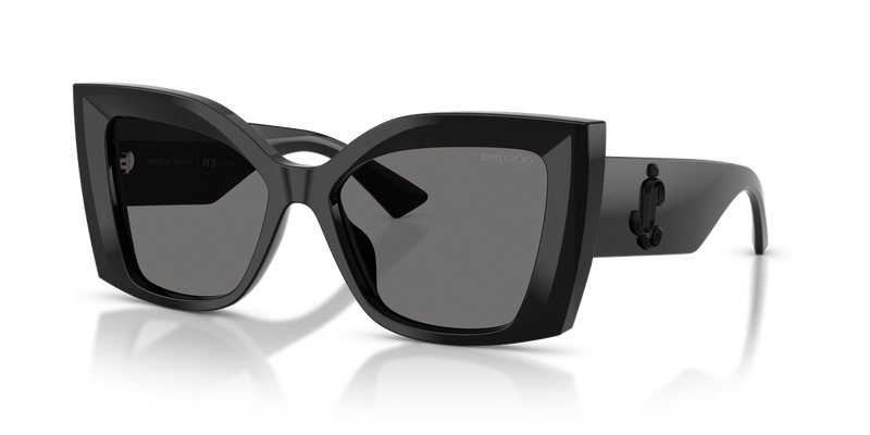 Jimmy Choo JC5074U in Black - Front View