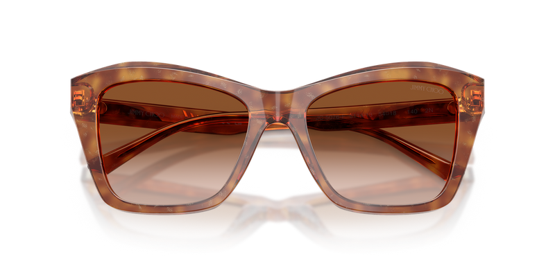 Jimmy Choo JC5076F in Blonde Glitter Havana - Alternate View