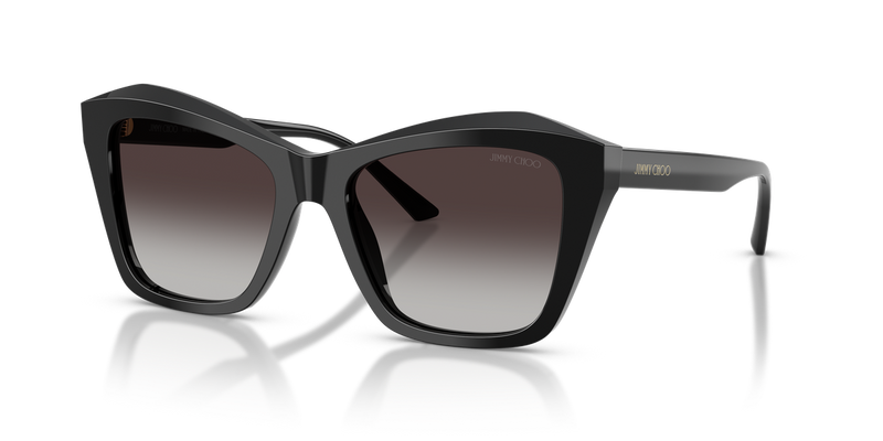Jimmy Choo JC5076 in Black - Front View