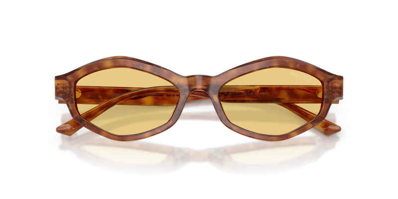 Jimmy Choo JC5077U in Blonde Glitter Havana - Alternate View