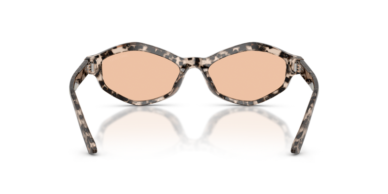 Jimmy Choo JC5077U in Grey Glitter Havana - Alternate View