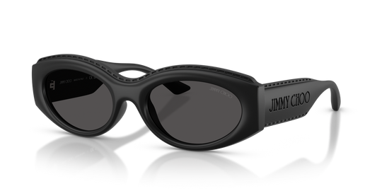 Jimmy Choo JC6002U - Matte Black / Dark Grey (500187)