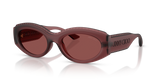 Transparent Cranberry / Dark Violet (509375)