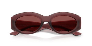 Transparent Cranberry / Dark Violet (509375)