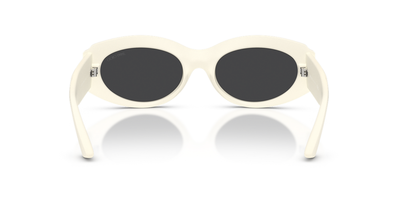 Jimmy Choo JC6002U in Opal Latte / Grey Mirror Silver (50956G) - Alternate View