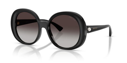 Jimmy Choo JC6004HU - Black / Grey Gradient (50008G)