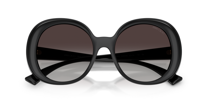 Jimmy Choo JC6004HU in Black - Side View