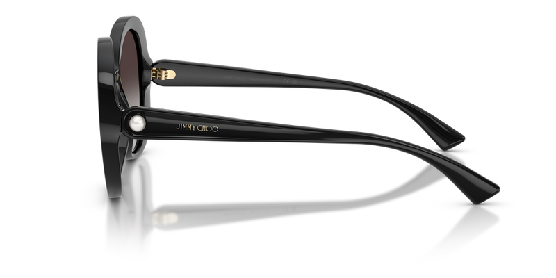 Jimmy Choo JC6004HU in Black - Back View