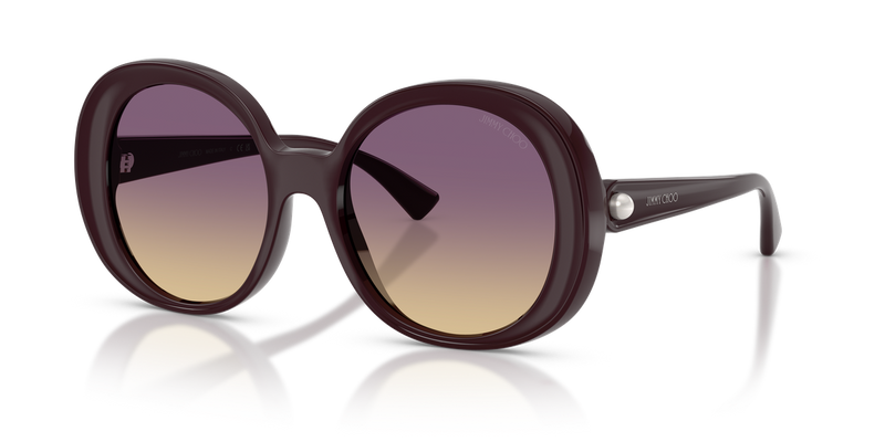 Jimmy Choo JC6004HU in Prune - Alternate View