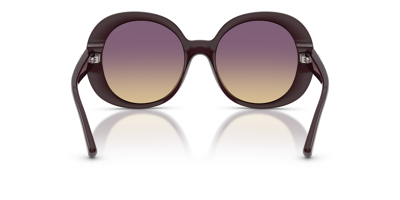 Jimmy Choo JC6004HU in Prune - Alternate View