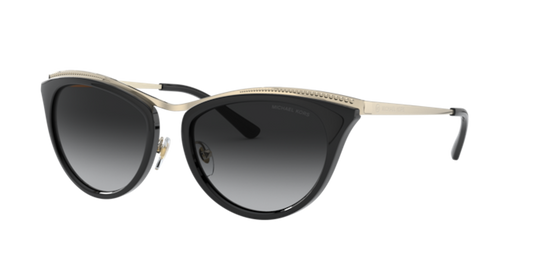 Michael Kors AZUR - Light Gold/Black / Grey Gradient (10148G)