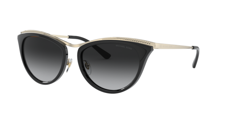 Michael Kors AZUR in Light Gold/Black - Front View