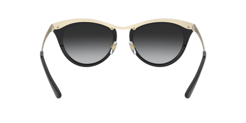 Michael Kors AZUR in Light Gold/Black - Back View