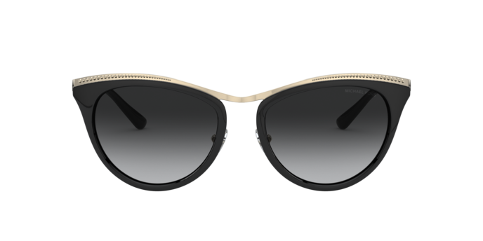 Michael Kors AZUR in Light Gold/Black / Grey Gradient (10148G) - Alternate View