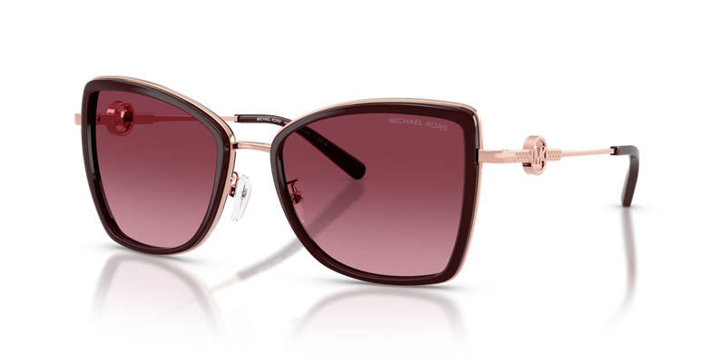 Michael Kors CORSICA in Rose Gold/Cordovan / Burgundy Gradient (11088H) - Alternate View