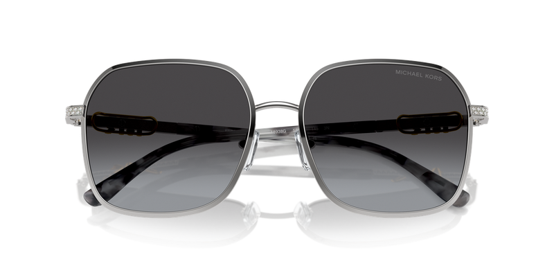 Michael Kors CADIZ in Shiny Silver / Navy Gradient (18938G) - Alternate View