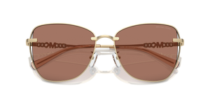 Shiny Light Gold / Light Brown Solid (101403)