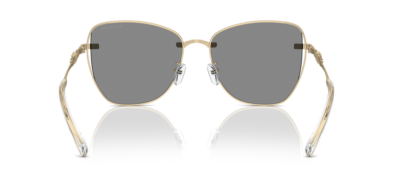 Michael Kors BEIJING in Shiny Light Gold / Grey Solid (10143F) - Alternate View