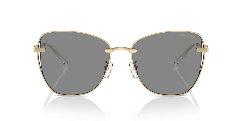 Michael Kors BEIJING in Shiny Light Gold / Grey Solid (10143F) - Alternate View