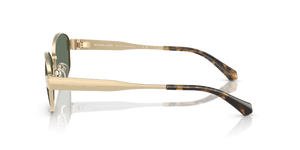 Light Gold / Green Solid (10143H)