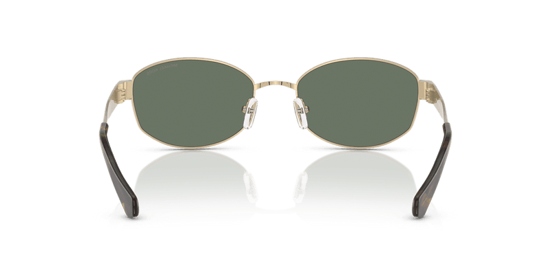 Michael Kors MONTE CARLO in Light Gold / Green Solid (10143H) - Alternate View